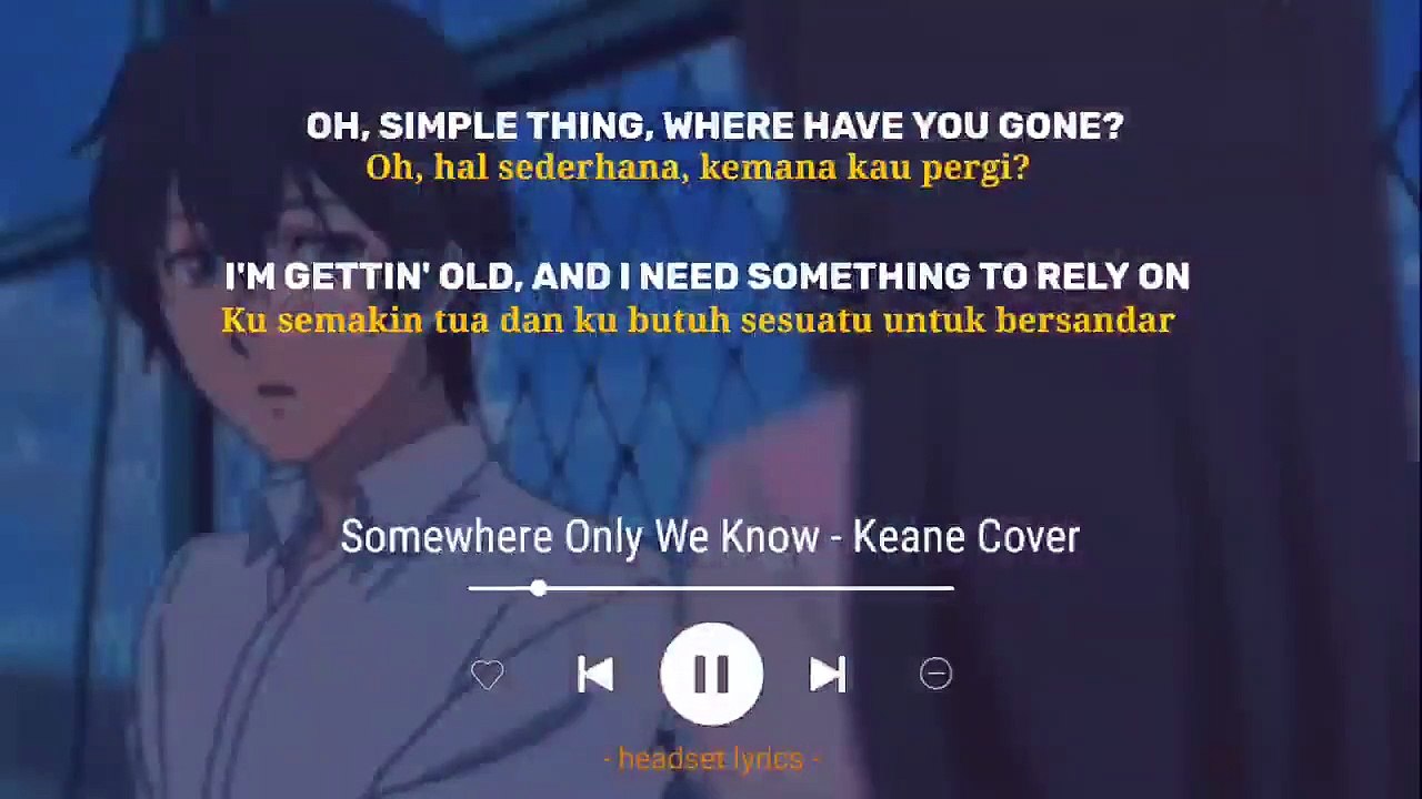 Oh Simple Things Where Have You Gone (Lyrics Terjemahan) Somewhere Only ...
