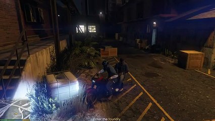 GTA 5 Final Mission Franklin Saves Trevor and Michael  gaming "Step into the World of Grand Theft Auto 5"