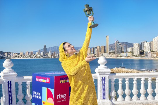 Blanca Paloma, ganadora del Benidorm Fest: Sentí que estaba pasando algo y que el tema iba pellizcando a la gente