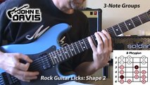 Guitar Lessons Arlington Tx - Rock Guitar Licks