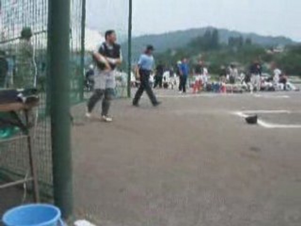 2006.6.4 一般社会人　江戸川ソフト投手