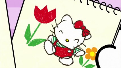 Hello Kitty To Asobo! Manabo! - Let's Draw Portraits (Eng Sub)