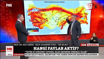 Fox TV'de 'Hükümet deprem konusunda büyük işler yaptı' diyen konuğa sunucudan itiraz