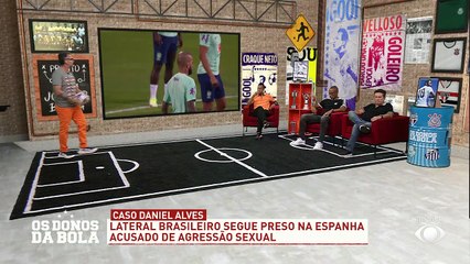 Neto detona Daniel Alves: reclamaram mais da convocação que da prisão 06/02/2023 16:26:55
