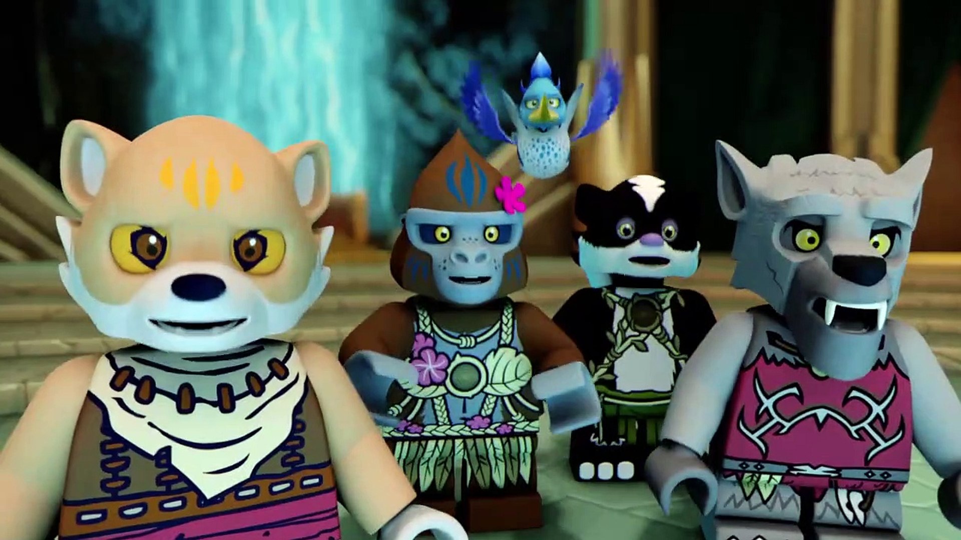 LEGO Legends of Chima 4D Movie Experience | movie | 2013 | Official Trailer  - video Dailymotion