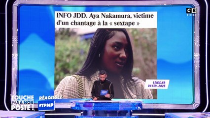Aya Nakamura victime d'un chantage à la sextape !