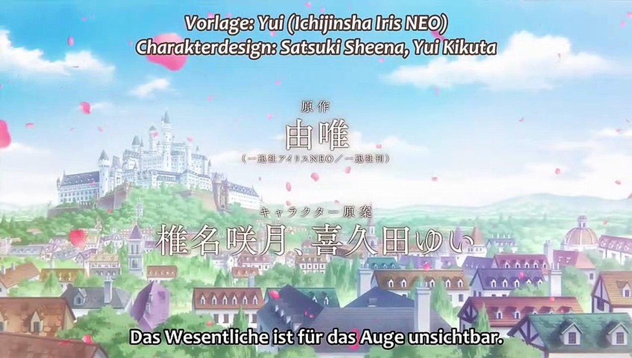 Bibliophile Princess | show | 2022 | Official Trailer