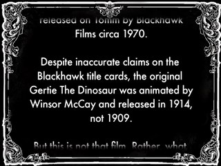 Gertie the Dinosaur | movie | 1915 | Official Trailer