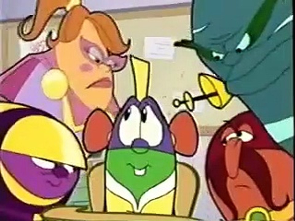 VeggieTales LarryBoy and the Yodelnapper! movie 2002 Official