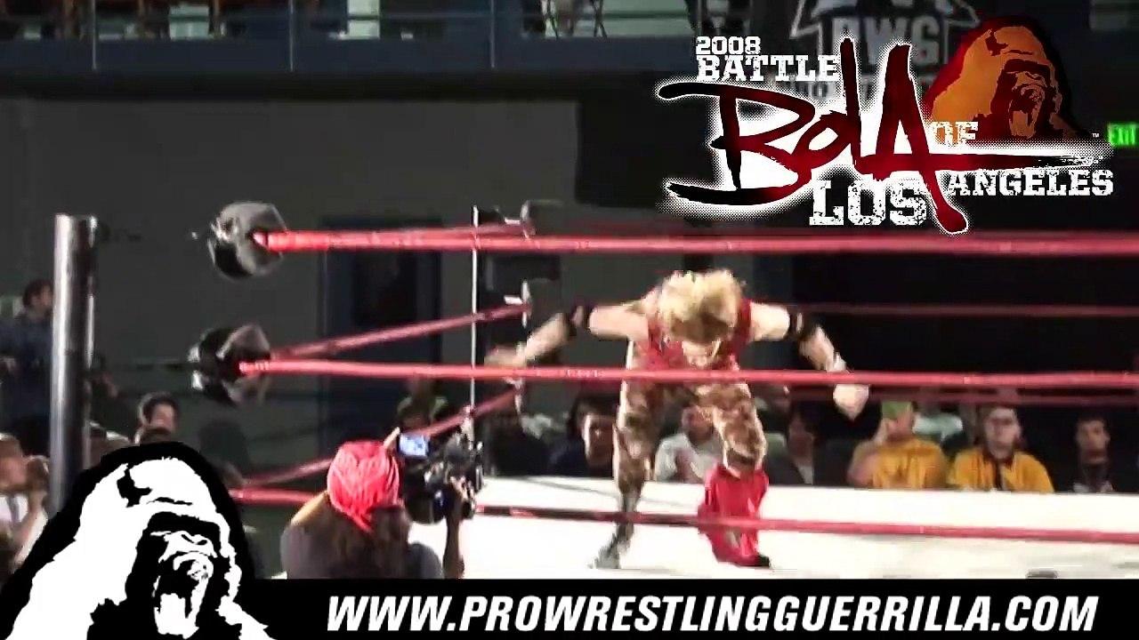 PWG: 2008 Battle of Los Angeles - Stage 2 | movie | 2008 | Official Trailer