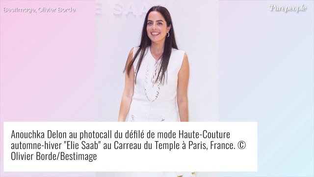 Anouchka Delon : Vacances à la montagne en famille, adorable cliché de son fils Lino avec son papa adoré