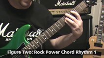 Beginner Guitar Lessons Arlington Tx - Rock Pedal Technique and Metal Power Chords