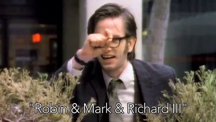 Robin And Mark And Richard III | movie | 2016 | Official Trailer