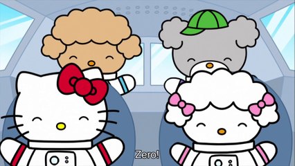 Hello Kitty To Asobo! Manabo! - What Kind Of Jobs Do You Like (Eng Sub)