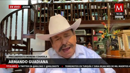 "Si no cumplo, que me cuelguen en la Plaza de Armas": dice Guadiana