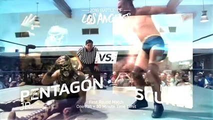 PWG: 2016 Battle of Los Angeles - Stage One | movie | 2016 | Official Trailer