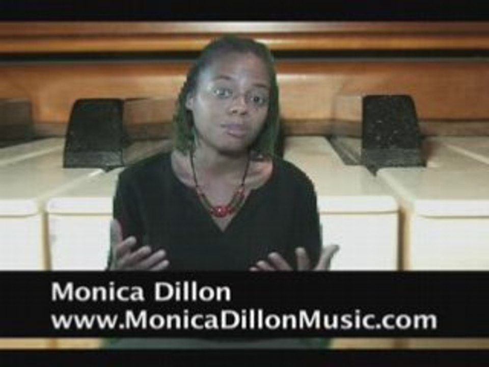 Monica Dillon Music Site Launch 2008