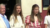 La Infanta Sofía seguirá los pasos de su hermana y estudiará en Gales