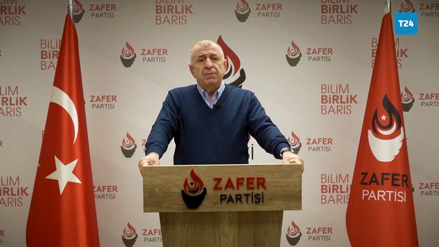 Ümit Özdağ: Yağmacılara karşı güvenlik güçlerine derhal vur emri verilmeli!