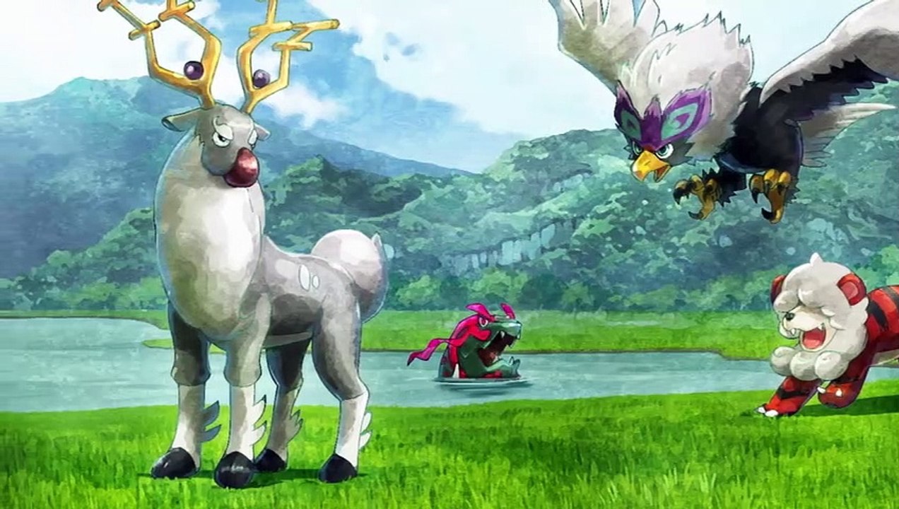 Pokémon: Die Arceus-Chroniken | show | 2022 | Official Trailer
