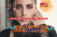 Zama jana ta dasi | Pashto poetry | pashto black screen status | hussan bacha.