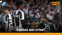 O Santos está muito atrás dos seus rivais em São Paulo?