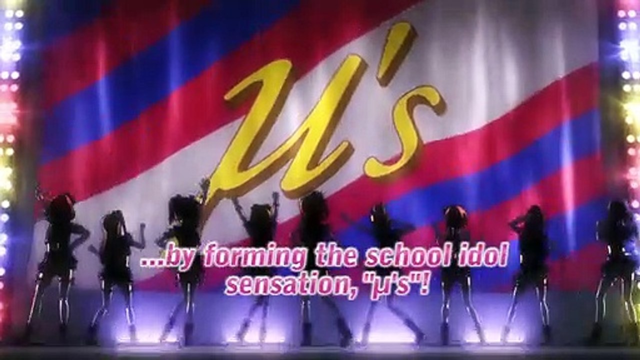 Love Live! School Idol Project | show | 2013 | Official Trailer