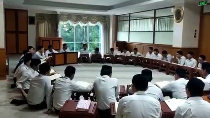 Endonezya'dan Türkiye'deki depremzedelere hatim duası!