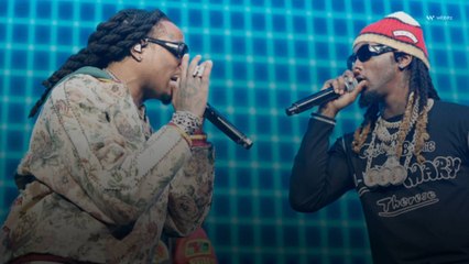 Quavo and Offset Fight Backstage at Grammys