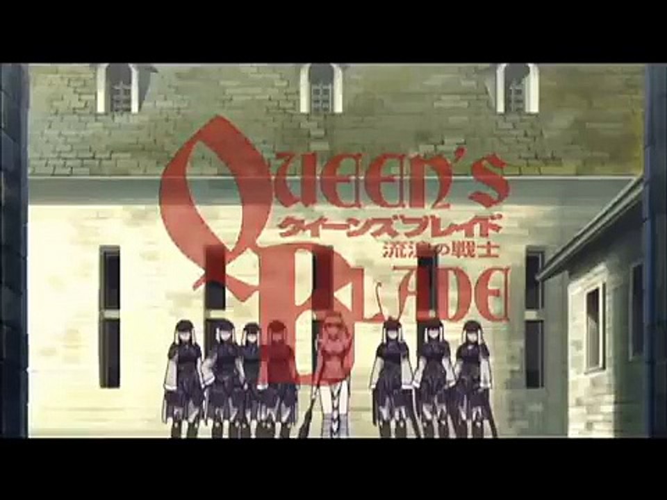 Queen's Blade | show | 2009 | Official Trailer