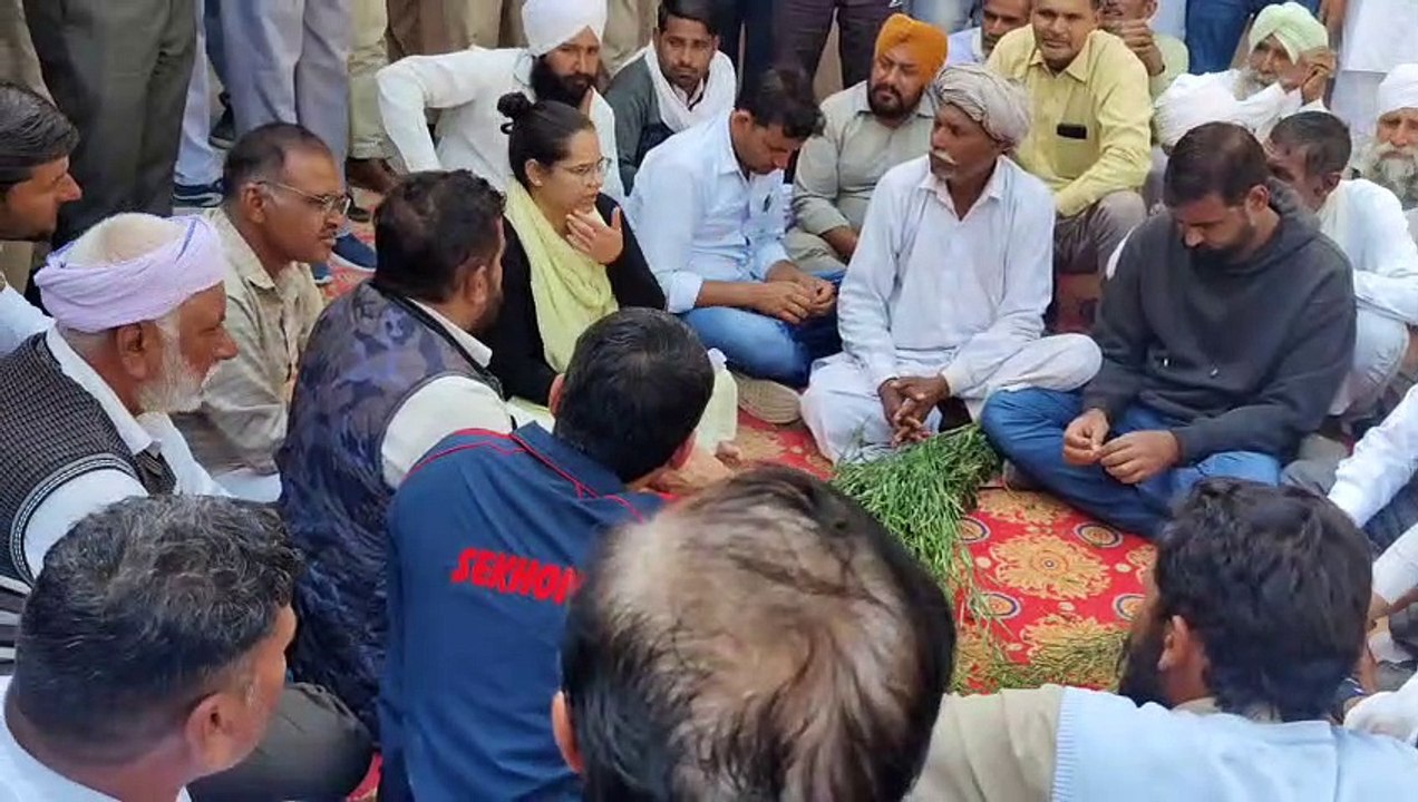 फसल खराबे पर भाजपा-कांग्रेस नेताओं ने साधी चुप्पी