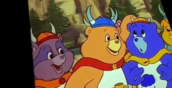 The Care Bears The Care Bears E018 – Grumpy the Clumsy / The Purple Chariot