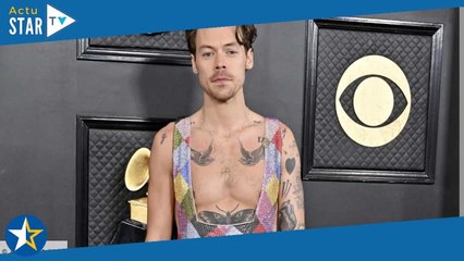 Grammy Awards 2023 : Harry Styles sous le feu des critiques après un tweet qui ne passe pas