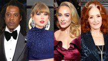 Grammys: Jay-Z Shut Out as Taylor Swift and Adele Win One Award Each and Bonnie Raitt Surprises | THR News