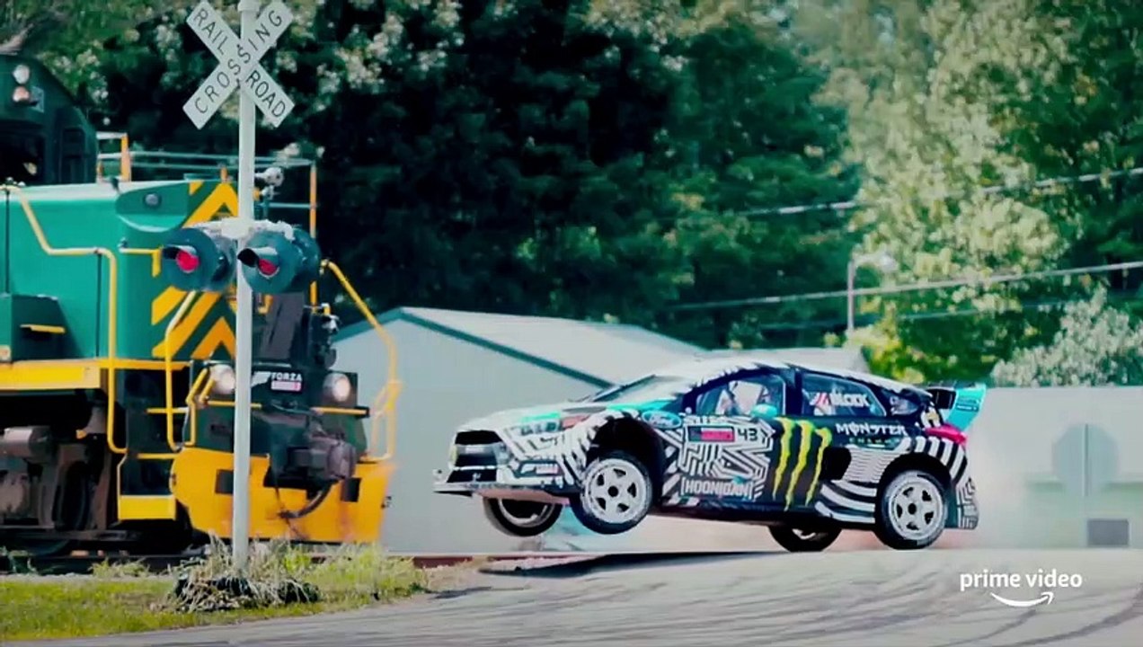 The Gymkhana Files | show | 2018 | Official Trailer