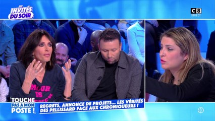 "Tu n'es pas bienveillante" : Amandine Pellissard, reconvertie dans le X, face à Géraldine Maillet