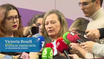 Victoria Rosell afirma que volver al modelo antiguo de la ‘ley del solo sí es sí’ sería un retroceso