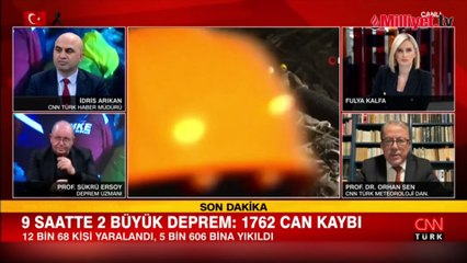 Deprem bölgesinde hava nasıl olacak? Orhan Şen açıkladı