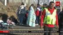 Peregrinos heridos siguen hospitalizados tras accidente en la México-Puebla