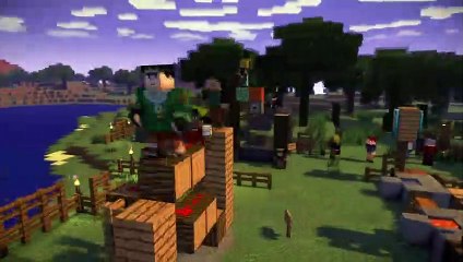 Minecraft: Hikâye Modu | show | 2015 | Official Trailer