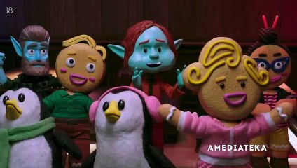 Корпорация "Санта" | show | 2021 | Official Trailer