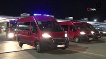 Bulgaristan'ın arama kurtarma ekipleri Kapıkule'den Türkiye’ye giriş yaptı