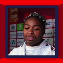 Grand Chelem de Paris 2023 – Romane Dicko : « Important de réussir dans un jour sans »