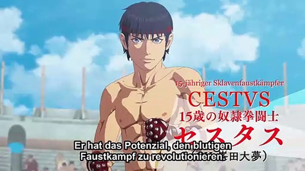 CESTVS: The Roman Fighter | show | 2021 | Official Trailer