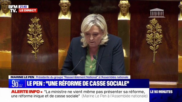 Marine Le Pen dénonce l'erreur mortelle de la soumission de notre prix de l'électricité au marché européen