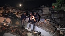 Depremde Yıkılan Binanın Enkazında Yürek Yakan Anlar: Geliyoruz Abla Diye Seslendiler (Hatay Deprem)