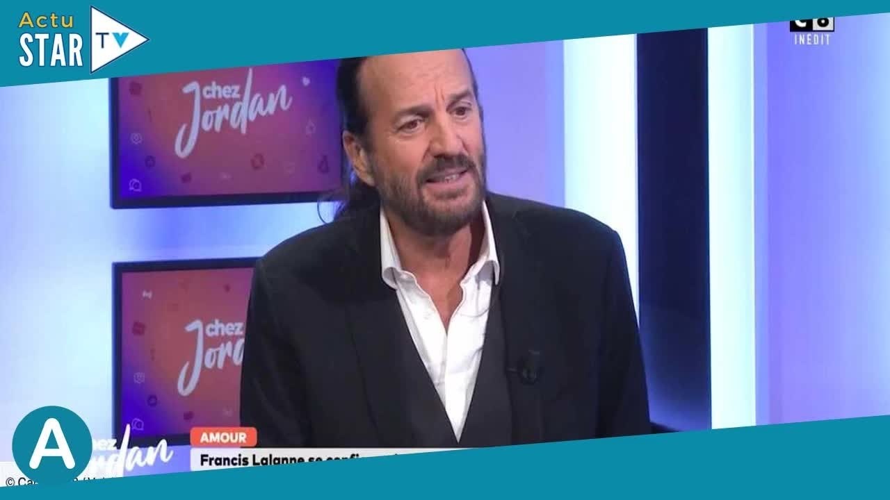 Francis Lalanne devenu papa à 62 ans : « Je ne pensais pas recommencer une vie de famille » (ZAPTV)