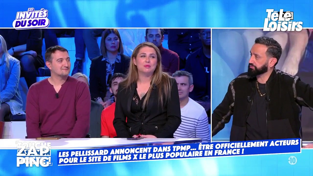 “On a été payés” : Amandine et Alexandre Pellissard franchissent une  nouvelle étape dans leur reconversion, ils se justifient dans TPMP