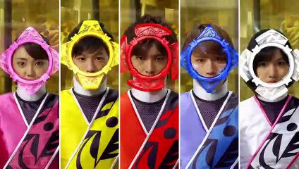 手裏剣戦隊ニンニンジャー | show | 2015 | Official Teaser