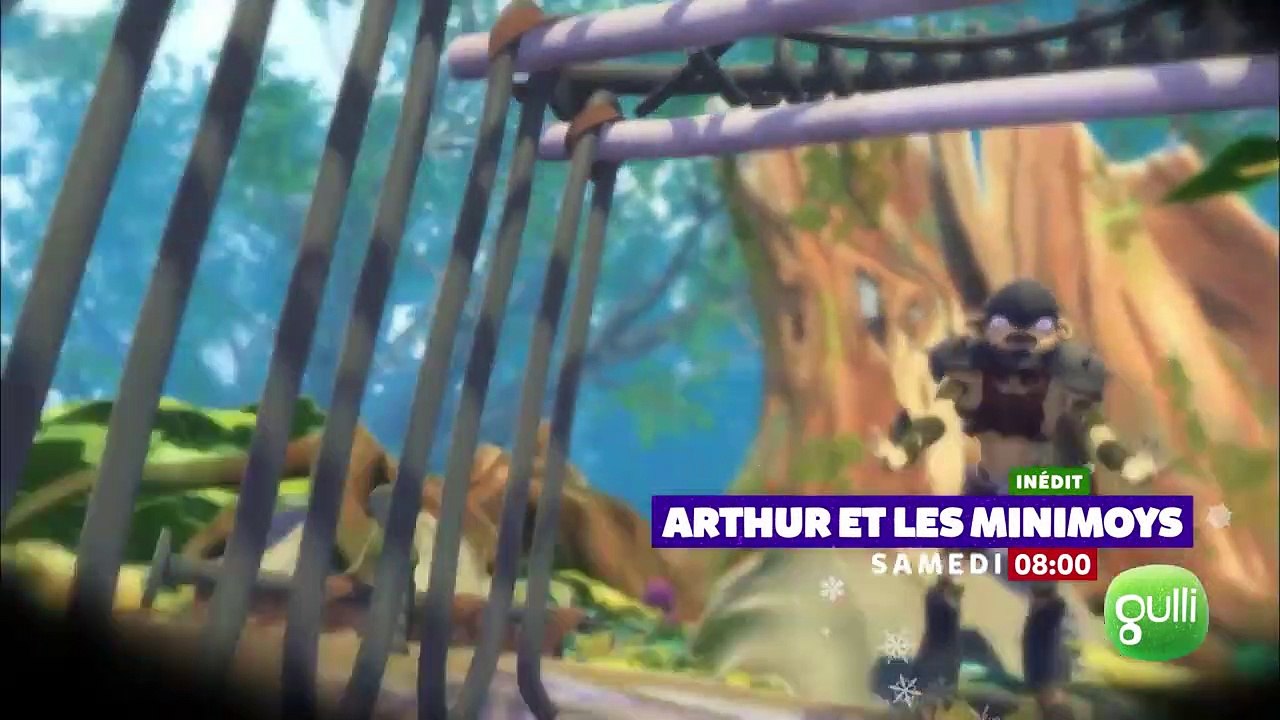 Arthur et les Minimoys | show | 2018 | Official Teaser